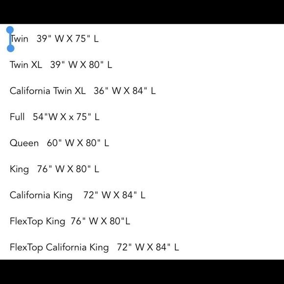 Sleep Number Total Protection Matress Pad - Picture 5 of 6